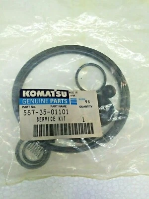 Komatsu 567-35-01101 Service Kit Relay Valve Genuine Parts - Image 1 of 2