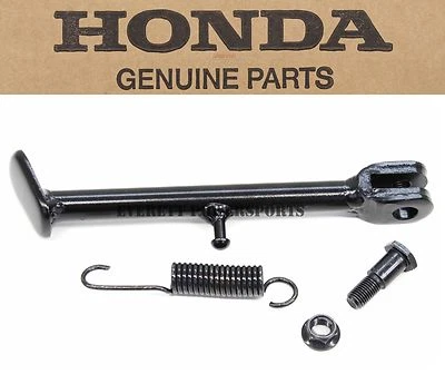 Conjunto de soporte lateral XR50R XR70R Z50R OEM genuino Honda (ver notas) W169 Foto 1 de 4