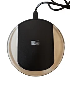 Ladepad LED-Anzeige schwarz kabellos CASE LOGIC (gebraucht) (funktioniert) CL-OP-CP-202 - Bild 1 von 3