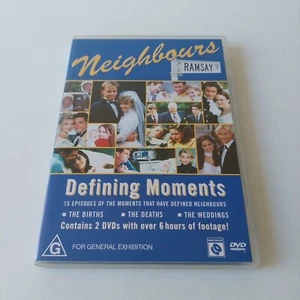 Neighbours Defining Moments DvD Kylie Minogue 2 x DvD set Madge Scott Daphne - Picture 1 of 8