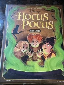 Hocus Pocus Board Game Ravensburger Movie Disney 2020 Fantasy Witches Spell Binx - Picture 1 of 10