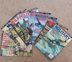 10x Military Illustrated Magazines Nos.143/144/146/147/148/149/150/154/155/156 - Imagen 1 de 2
