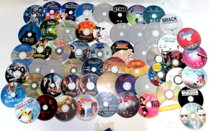 DVD Lot Of Approx 75 DVD’s - DIscs Only No Cases / All Need Resurfacing - Picture 1 of 20