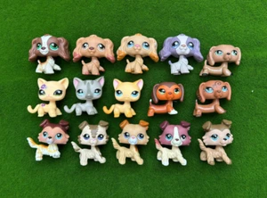 15lot lps Dachshund Collie Cocker Spaniel Dog Short Hair Kids Gift lps Collect - Picture 1 of 2