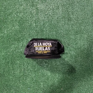 Vintage & Deadstock Oscar De La Hoya vs Ruelas 5/6/1995 Title fight Hat NWT - Picture 1 of 5