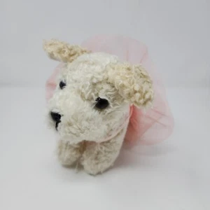 Our Generation Plush Puppy Dog TuTu Toy Poodle 6.5" Stuffed Animal - Picture 1 of 7