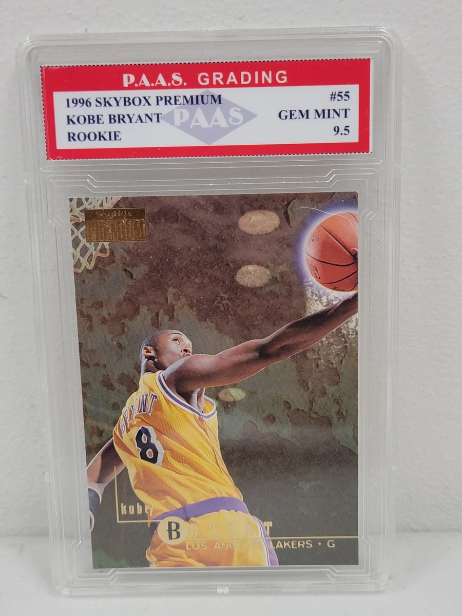 SkyBox Kobe Bryant Grade 9.5 Basketball Rookie Sports Trading