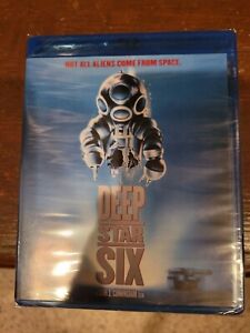 DeepStar Six (Blu-ray, 1989)