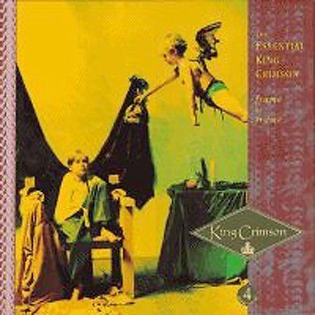 Frame by Frame: The Essential King Crimson [Box] by King Crimson (CD, Oct-1991, 4 Discs, Caroline Distribution)