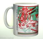 Ceramic mug featuring Marx Johnny Ringo Western Frontier Play Set 