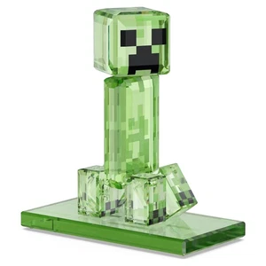 Cristal de Swarovski, Minecraft, Creeper, Figura 5701249 - Imagen 1 de 4