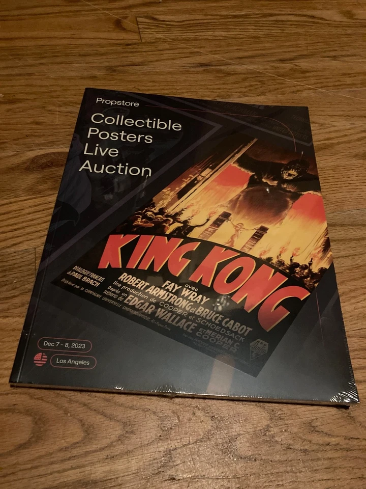 PropStore Collectable Posters Live Auction Catalogue 2023 Foto 1 de 1
