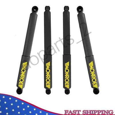 Передние задние амортизаторы Monroe подходят для Ford B700 Ford B800 Ford B800F - Изображение 1 из 4