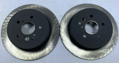 Pair Of Original Rear Brake Discs Toyota Rav4 2000-2005 OEM 42431-42041 - Image 1 of 4