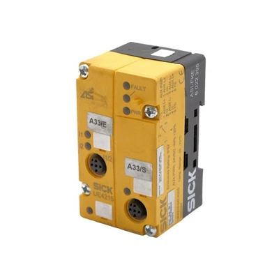 Sick ASI INTERFACE UE4215 UE4215-04CA200 1025687 24VDC Netzwerkgerät -used- - Image 1 of 4