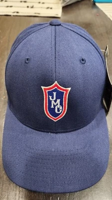 Gorra/Sombrero Jim Melton AZUL NOS JMC Racing BMX FlexFit L/XL *LEER Descripción* Foto 1 de 4