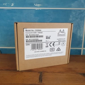 Mellanox MCX556A-EDAT ConnectX-5 VPI 100GbE/EDR QSFP28 CX556A - Afbeelding 1 van 2
