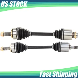 Ejes de eje CV delanteros izquierdo y derecho para Honda CR-V 2,4 L 2015-2016 todos los modelos - Imagen 1 de 2