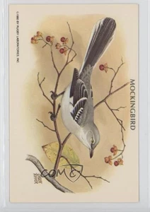 1980 Rugby Laboratories American Wildlife Heritage Series 2 Mockingbird #5 1m8 - Picture 1 of 3