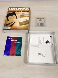 Hunter Commodore Amiga gra przetestowana i działa w bardzo dobrym stanie - Zdjęcie 1 z 5