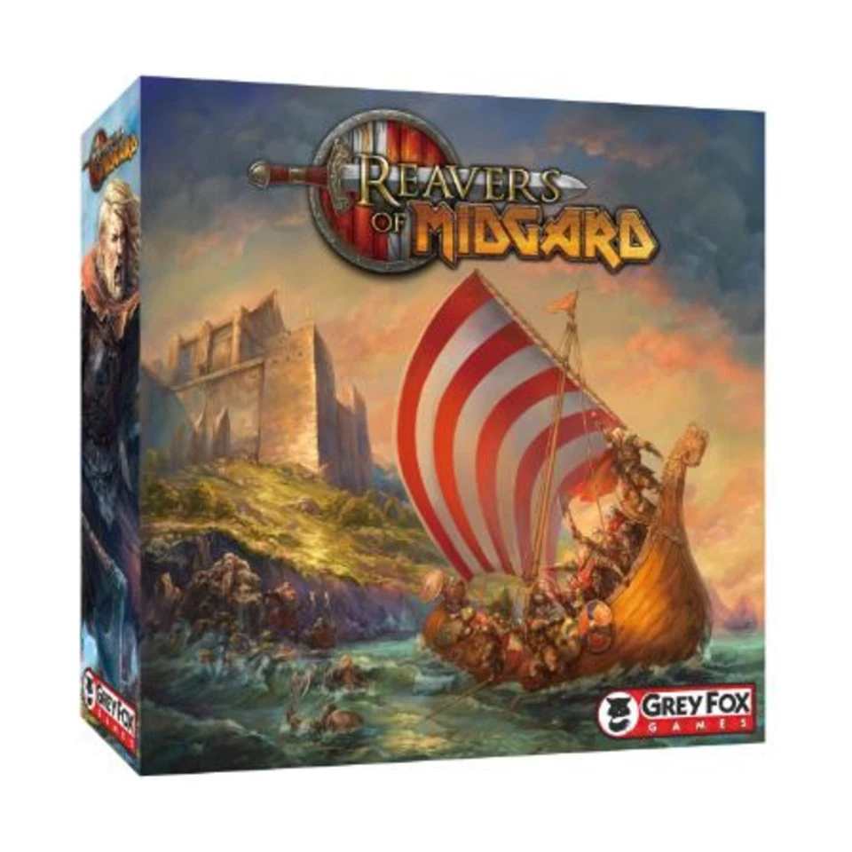 Reavers of Midgard Grey Fox Games Board Game GFG96730