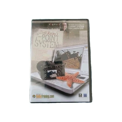 Scott Kellbys Adobe  Photoshop CSS 7 Point System DVD New Sealed - Image 1 of 4
