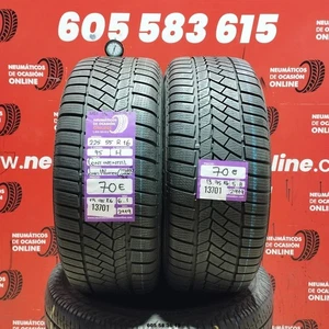 2x 225 55 R16 95H CONTINENTAL CONTI WINTER CONTACT SRC 5.8/6.1 MM REF.13701 - Imagen 1 de 8