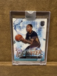 2023-24 Topps 3 Ice Water #IW16 Jordan Hawkins RC /49 - Picture 1 of 2