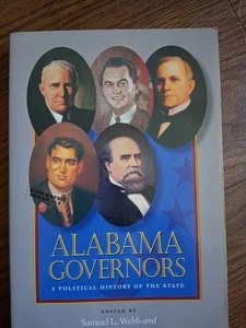 Alabama Gouverneure politische Geschichte Sam Webb & Margaret Armbrester Taschenbuch ₩₩ - Bild 1 von 17