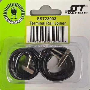 Fox Valley Models SST2003 S Terminal Rail Joiner - Imagen 1 de 1