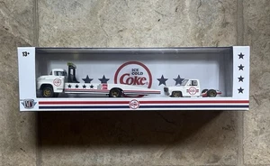 M2 Machines 1958 Chevrolet Spartan LCF & 1976 GMC Sierra Grande 15 Custom  TW25 - Picture 1 of 3