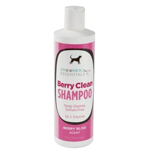 Groomer Essential Berry Clean Shampoo 16oz - Picture 1 of 2