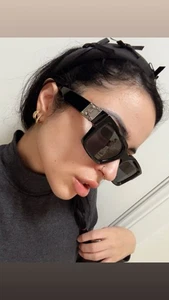 Louis Vuitton Z1414E 93L Black 1.1 Millionaires Sunglasses w/ Case & Dust Bag - Picture 1 of 8