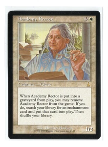 MTG -  Academy Rector - Normal - Urza's Destiny - Moderately Played - Picture 1 of 2