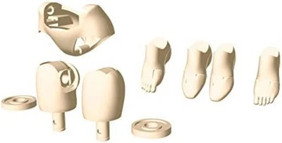 Megami Device MSG 02 Bottoms Set Skin Color A (Plastic Model) 1/1 Scale F/S NEW - Image 1 of 4