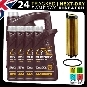 SERVICE KIT FOR MERCEDES-BENZ 9L 5W-30 OIL & FILTER - Picture 1 of 4