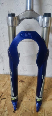Magura Rond Quake. Retro MTB Forks. Inky Blue. Rare ! - Image 1 of 4