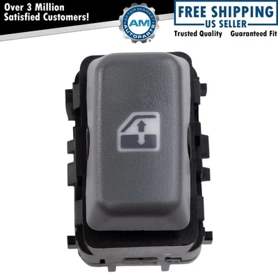 Interruptor de ventana eléctrica delantero derecho para Chevrolet 1996-2000 1996-2000 GMC Foto 1 de 4