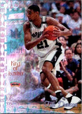 Stadium Club #RC3 1998-99 Tim Duncan Royal Court Foto 1 de 2
