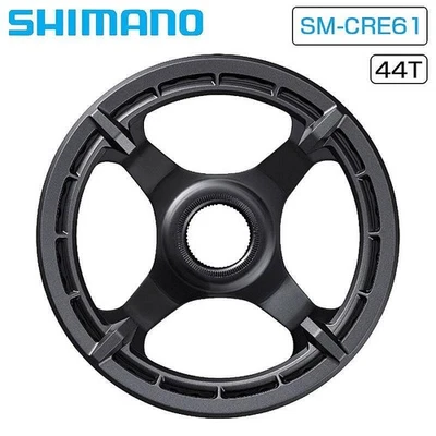 Plato SM-CRE61 11/10/9 velocidades con sola cadena 44T  Foto 1 de 2