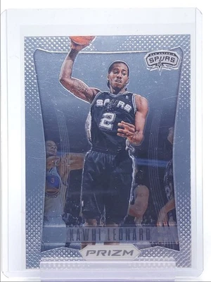 KAWHI LEONARD 2012-13 PANINI PRIZM BASKETBALL SAN ANTONIO SPURS #209 Q5540 - Image 1 of 2