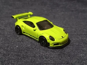 Hot Wheels Premium Forza Motorsport Horizon 4 Porsche 911 GT3 RS grün Diecast - Bild 1 von 7