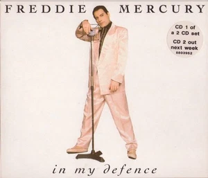Freddie Mercury - In My Defence (CD, Single, CD1) - Foto 1 di 5