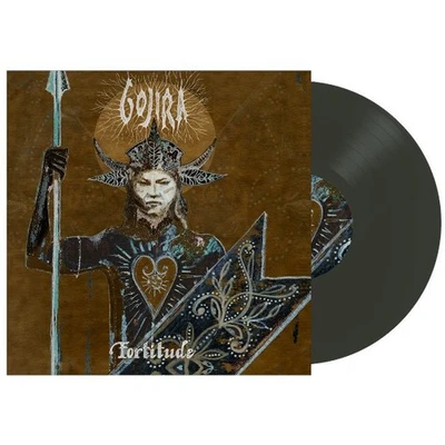 GOJIRA Fortitude (2021) Roadrunner Limited Black Ice Colored Vinyl NEW LP - Image 1 of 4