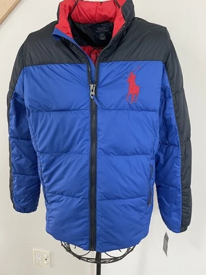 NWT Polo Ralph Lauren Big Pony Boys Winter Jacket XL ( 18-20) - Image 1 of 4