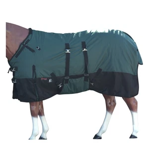 HILASON 1200D Winter Waterproof Poly Horse Blanket Belly Wrap | Turnout - Picture 1 of 8