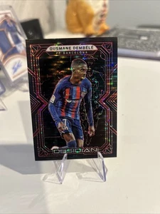 2022-23 Panini Obsidian Electric Etch Red Pulsar /30 Ousmane Dembele #133 - Picture 1 of 2