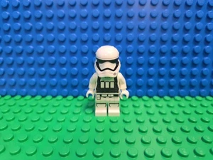 LEGO First Order Heavy Assault Stormtrooper Minifigure 75132 sw0695 Star Wars  - Picture 1 of 5