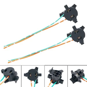 2x H7 Halogen Light Bulb Base Holder For Hyundai New Tucson Mitsubishi Outlander - Picture 1 of 8