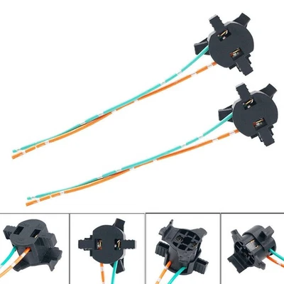 2x H7 Halogen Light Bulb Base Holder For Hyundai New Tucson Mitsubishi Outlander - Image 1 of 4